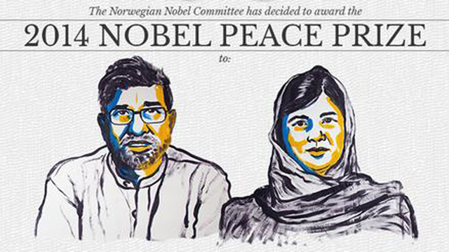 Pokojowa Nagroda Nobla 2014
